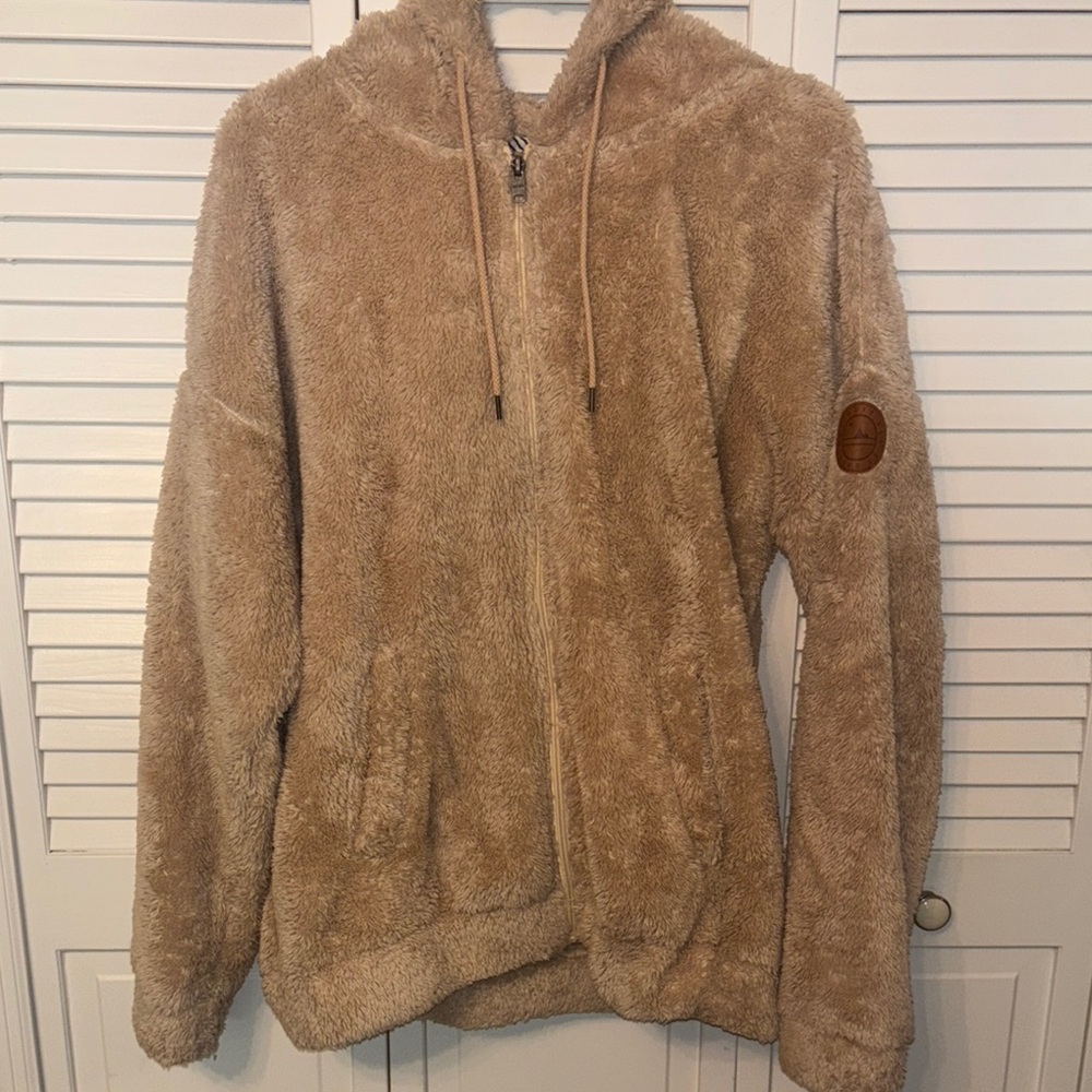 Roxy “Light of the night” Sherpa Hoodie